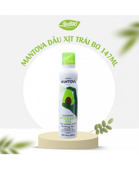 Mantova Dầu xịt trái bơ 147ml 