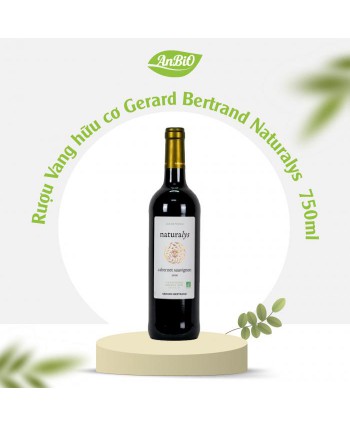 Rượu Vang hữu cơ Gerard Bertrand Naturalys  750ml