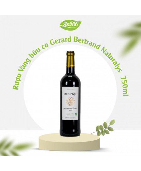Rượu Vang hữu cơ Gerard Bertrand Naturalys  750ml
