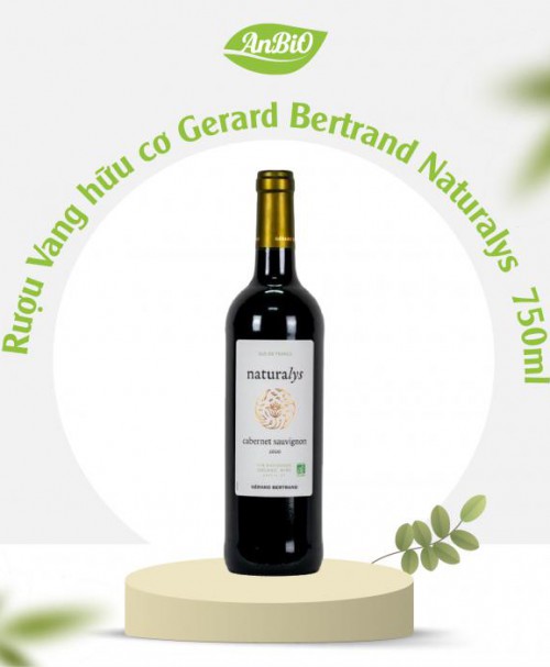 Rượu Vang hữu cơ Gerard Bertrand Naturalys  750ml