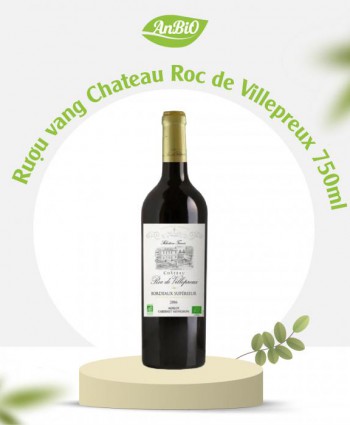 Rượu Vang Pháp hữu cơ Bordeaux BDX Cabernet Sauvignon 750ml