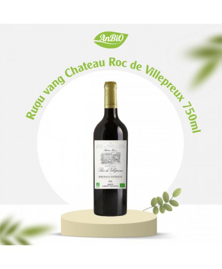 Rượu Vang Pháp hữu cơ Bordeaux BDX Cabernet Sauvignon 750ml