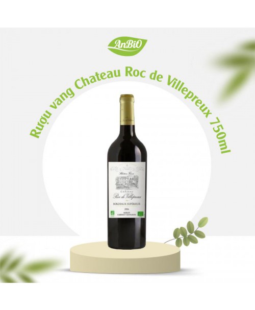 Rượu Vang Pháp hữu cơ Bordeaux BDX Cabernet Sauvignon 750ml