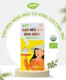 Gạo Hữu Cơ Hoa Nắng Vàng Lúa Chín - 2kg