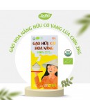 Gạo Hữu Cơ Hoa Nắng Vàng Lúa Chín - 2kg