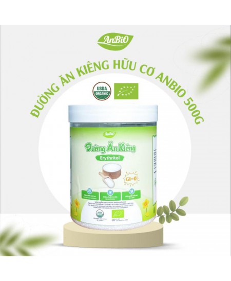 Đường Ăn Kiêng Erythritol 500g