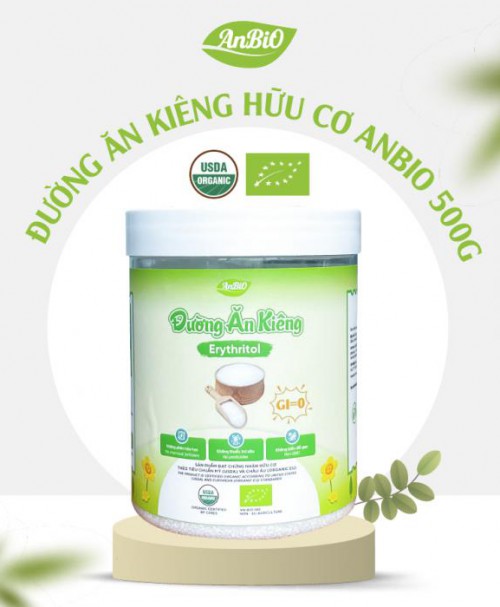 Đường Ăn Kiêng Erythritol 500g