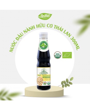 Nước tương đậu nành hữu cơ Thái Lan (xì dầu) 300ml