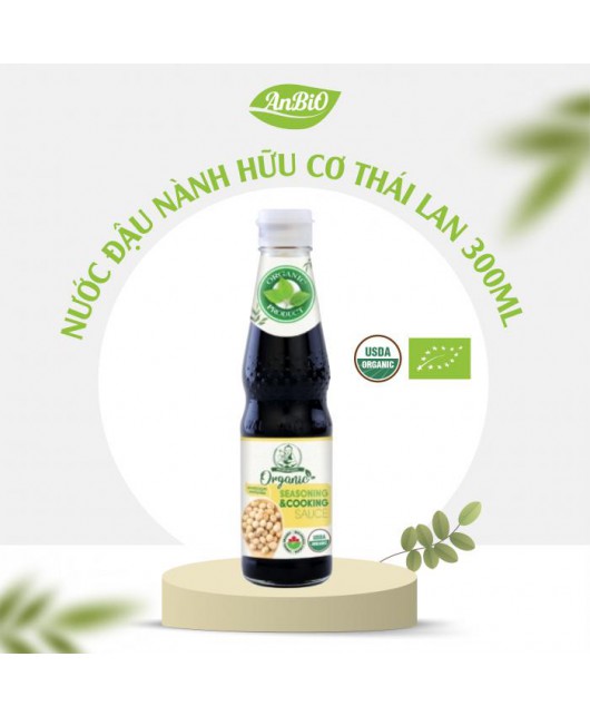 Nước tương đậu nành hữu cơ Thái Lan (xì dầu) 300ml