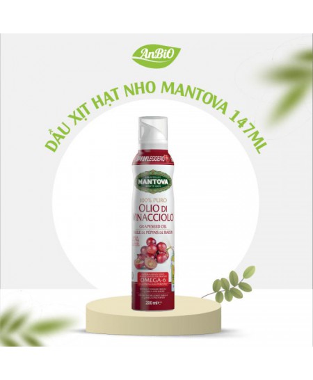 Mantova Dầu xịt hạt nho 147m