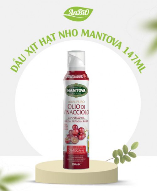 Mantova Dầu xịt hạt nho 147m