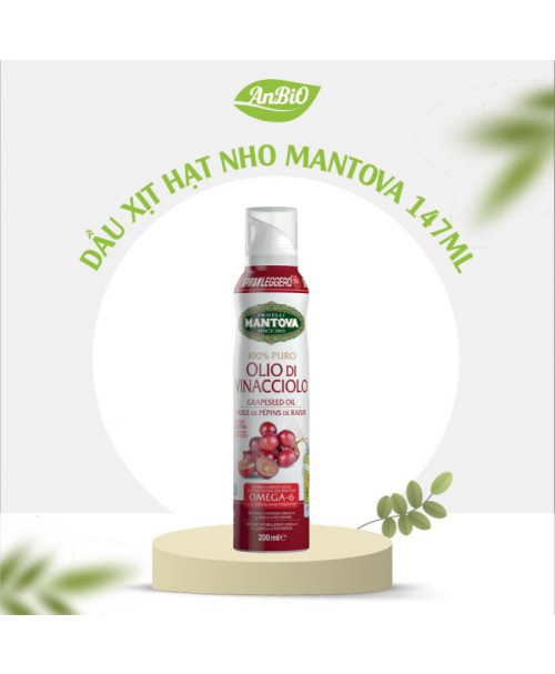 Mantova Dầu xịt hạt nho 147m