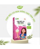 Gạo Hữu Cơ Hoa Nắng - Gạo Tấm 1Kg 