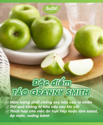 Táo  Granny Smith nhập khẩu New Zealand 