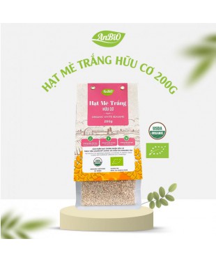 Hạt mè trắng hữu cơ AnBiO 200g