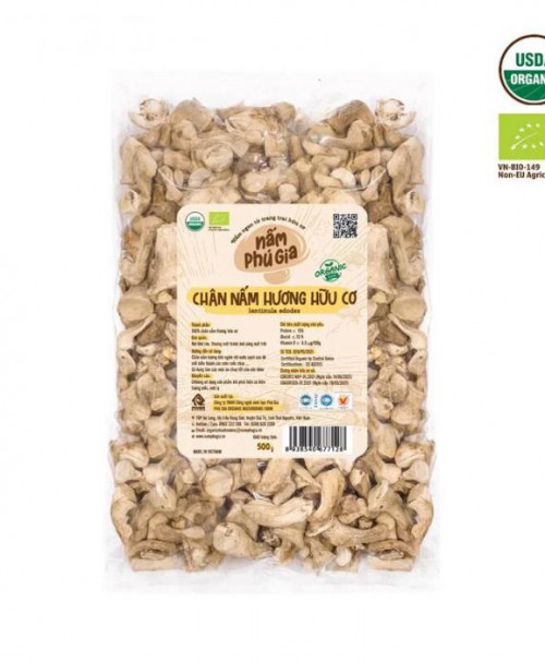 Chân nấm Organic