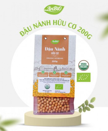 Đậu nành hữu cơ AnBiO 200g