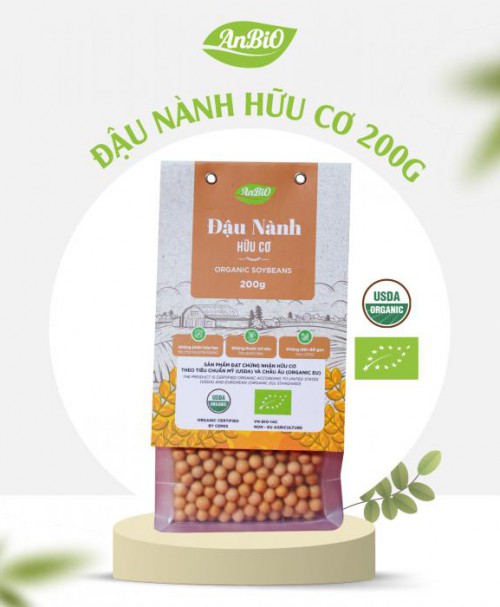 Đậu nành hữu cơ AnBiO 200g