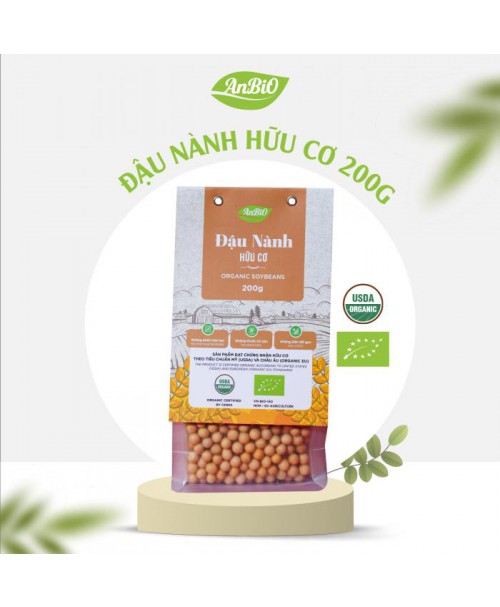 Đậu nành hữu cơ AnBiO 200g