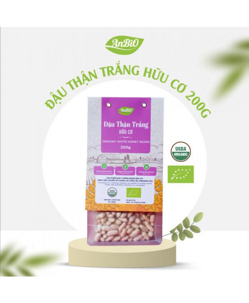 Đậu thận trắng hữu cơ AnBiO 200g