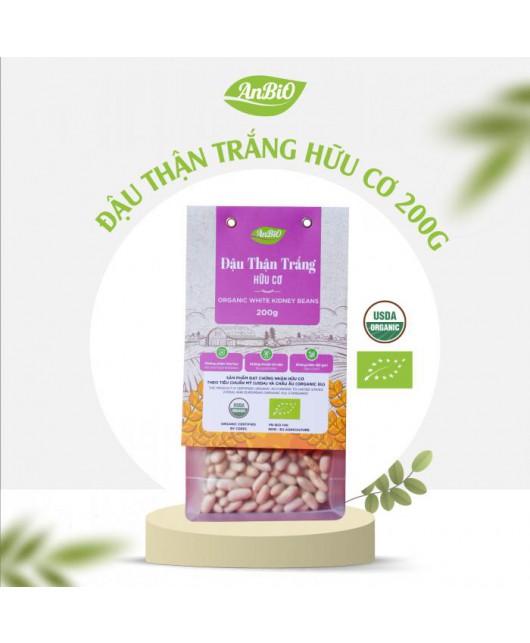 Đậu thận trắng hữu cơ AnBiO 200g
