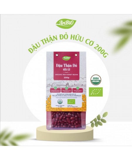 Đậu thận trắng Kidney hữu cơ AnBiO 200g