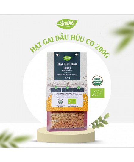 HẠT GAI DẦU HỮU CƠ 