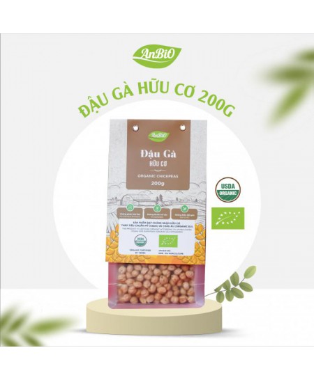 Đậu gà hữu cơ AnBiO 200g 