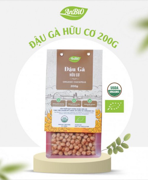 Đậu gà hữu cơ AnBiO 200g 