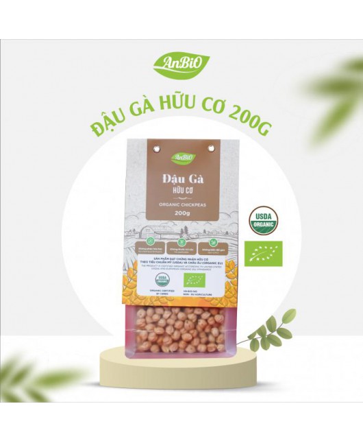 Đậu gà hữu cơ AnBiO 200g 