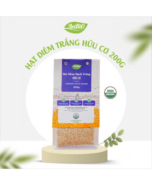 Hạt diêm mạch trắng hữu cơ Sottolestelle 500g