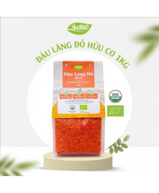 Hạt lăng đỏ hữu cơ AnBiO 1KG