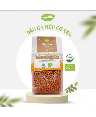 Đậu gà hữu cơ AnBiO 500g 