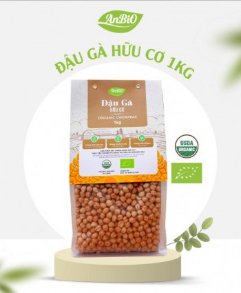 Đậu gà hữu cơ AnBiO 500g 