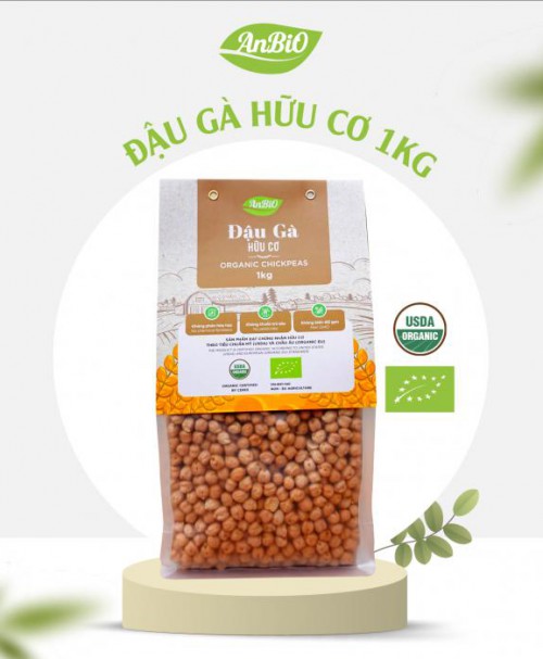 Đậu gà hữu cơ AnBiO 500g 