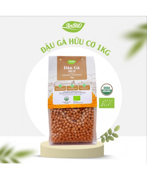 Đậu gà hữu cơ AnBiO 500g 