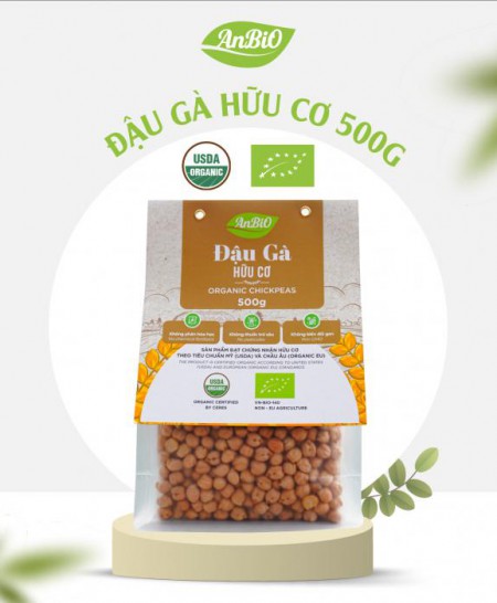 Đậu gà hữu cơ AnBiO 200g 