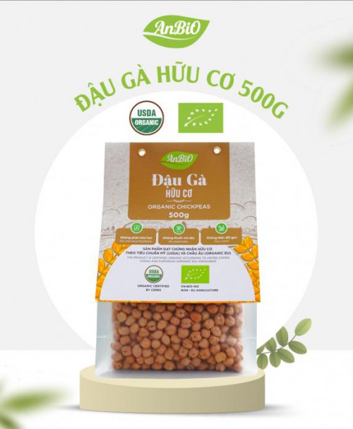 Đậu gà hữu cơ AnBiO 200g 