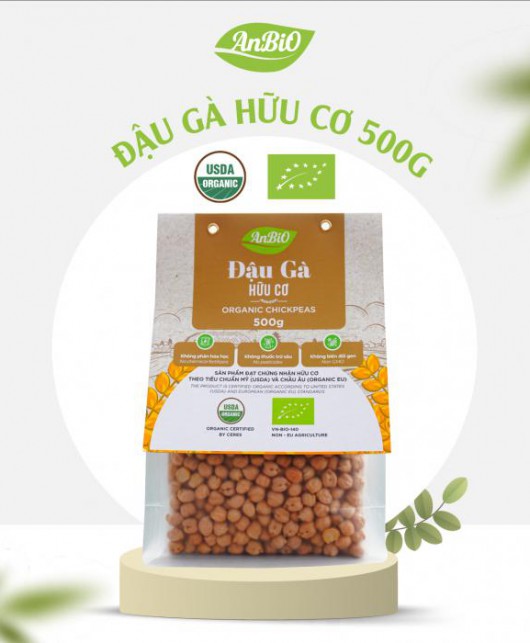 Đậu gà hữu cơ AnBiO 200g 