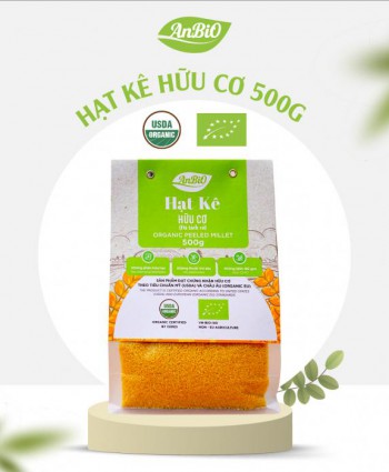 Hạt kê hữu cơ AnBiO 200g