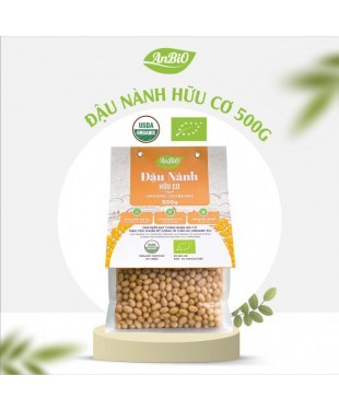 Đậu nành hữu cơ AnBiO 500g