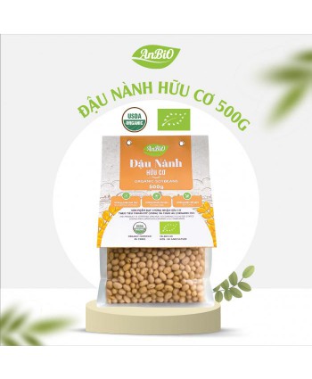 Đậu nành hữu cơ AnBiO 500g