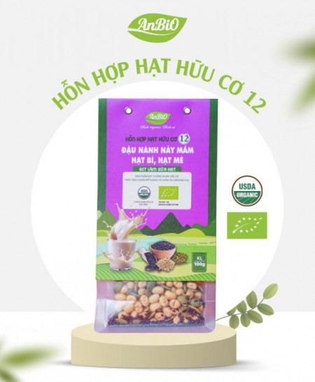 HỖN HỢP HẠT HỮU CƠ SỐ 12