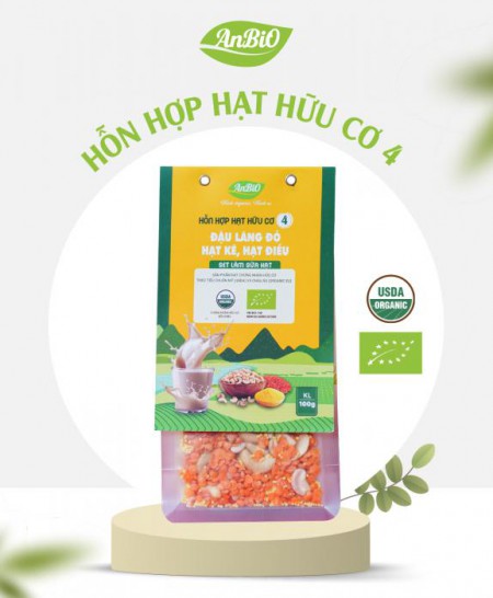 HỖN HỢP HẠT HỮU CƠ SỐ 4 