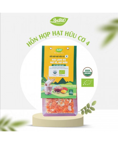 HỖN HỢP HẠT HỮU CƠ SỐ 4 