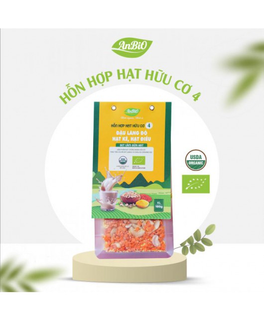 HỖN HỢP HẠT HỮU CƠ SỐ 4 