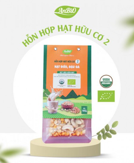 HỖN HỢP HẠT HỮU CƠ SỐ 2 