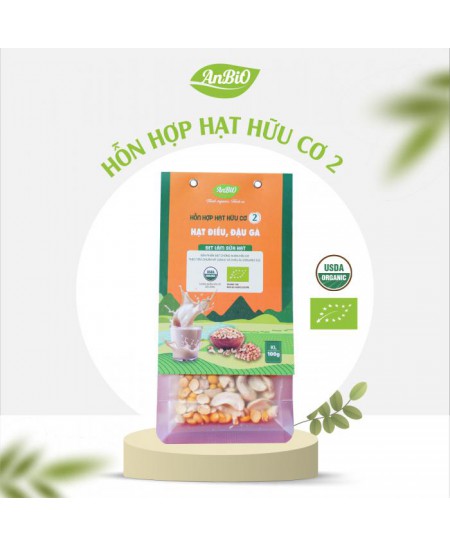 HỖN HỢP HẠT HỮU CƠ SỐ 2 