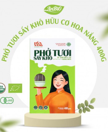 Phở tươi sấy khô HOA NẮNG 400GR