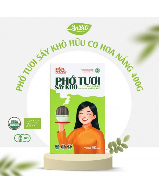 Phở tươi sấy khô HOA NẮNG 400GR